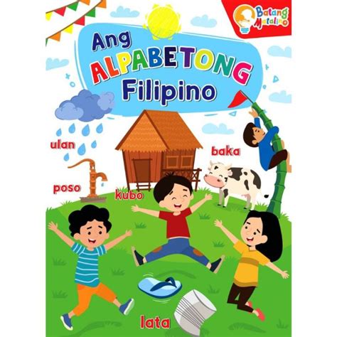 Batang Matalino Ang Alpabetong Filipino First Abc Lazada Ph