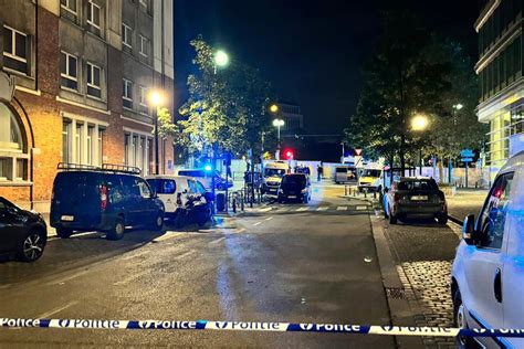 Un Suspect Bruxellois Abattu Dans Un Café Après La Mort De Deux