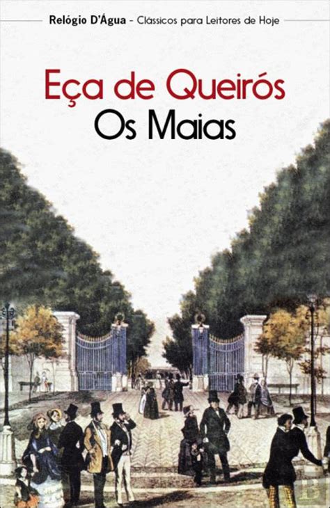 Os Maias E A De Queiroz Livro Bertrand