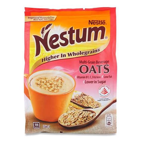 Jual Nestle Nestum 3 In 1 Instant Cereal Milk Drink Oats 18sx30g Di