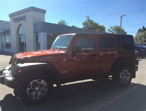 Jeep Wrangler Rubicon Trim Taber Ab