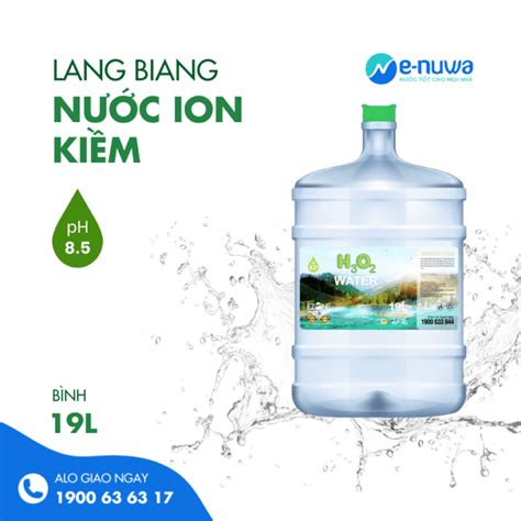 Nước Khoáng Kiềm Holland Water 500ml PH9 thùng 24 Chai Nuwa