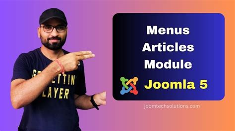 Mastering Joomla Menu And Article Creation Tutorial Joomla