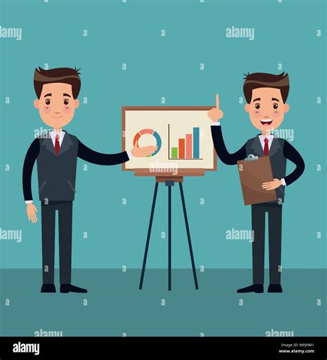 Empresario Y Dinero Dibujos Animados Imagen Vector De Stock Alamy