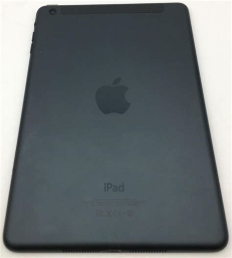 Mint Apple Ipad Mini St Generation Gb Black Slate Wi Fi