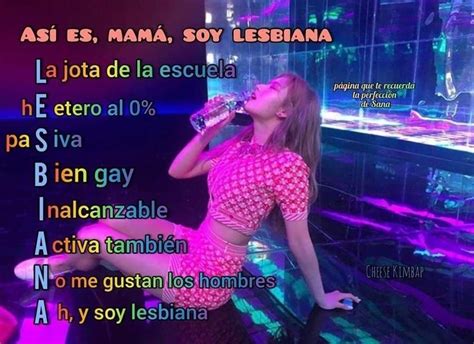 Pin De Daniela En Fun Lesbianas Frases De Orgullo Memes Lindos