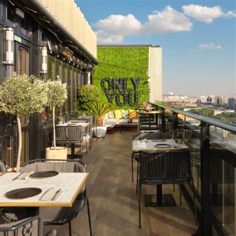 Los Mejores Rooftops Y Azoteas En Madrid Thefork