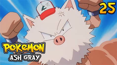 Pokémon Ash Gray Episode 25 Primeape Goes Bananas Save File YouTube