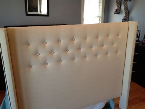 Sarah M Dorsey Designs Reader S Diy Headboard