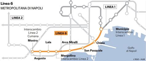 Napoli Base Ai Campi Flegrei Per La Linea 6 Della Metro Intesa Con Fs