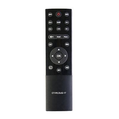 New Replace Ct Rc Us Ctrc Us Remote For Toshiba Tv L U L U