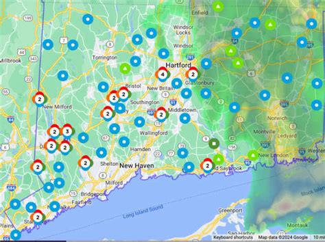 Strong Winds Knock Out Power To Thousands In Connecticut