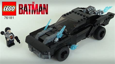 Lego The Batman Batmobile The Penguin Chase Set Speed Build