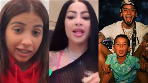 Yalln Sorprende A Madre Del Hijo De Anuel Madre Del Hijo De Anuel