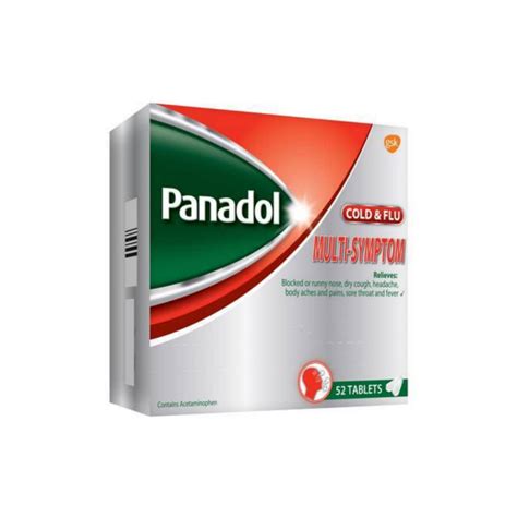 Panadol Multisintomas Droguería y Farmacia La Paz