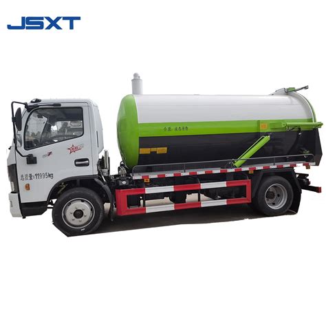 X Dongfeng Liters Sewage Fecal Suction Truck Urban Sanitation