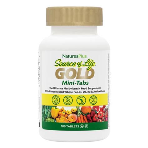 Natures Plus Source Of Life Gold Health Matters