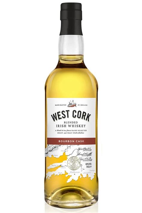 West Cork Original Bourbon Cask Finish Blended Irish Whiskey Liter