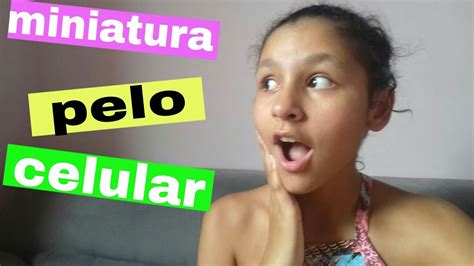 Como Colocar Capa De Video Pelo Celular Youtube