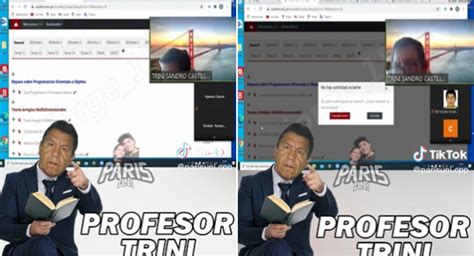 Tiktok Viral Per Profesor De La Uni Entrega Notas Pero Alumno Le