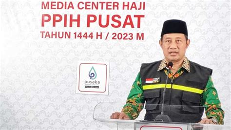 Hindari Sengatan Cuaca Panas Jemaah Haji Dapat Pilih Waktu Sore Dan