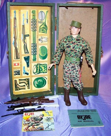 Vintage Gi Joe 1964 12 Hasbro Accessories Lot And Action Figure Gi Joe Action Figures