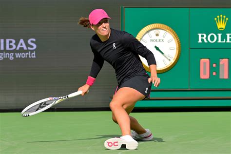 Swiatek Dismantles Kostyuk To Reach Indian Wells Final Rediff Sports