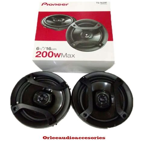 Jual Speaker Coaxial Way Pioneer Ts F Shopee Indonesia