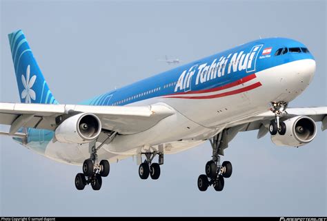 F Olov Air Tahiti Nui Airbus A Photo By Samuel Dupont Id