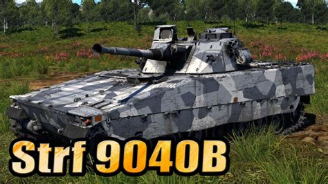 Strf 9040B Update Ground Breaking Dev Server War Thunder YouTube