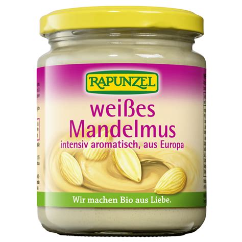 Mandelmus Wei Aus Europa Bio G Von Rapunzel