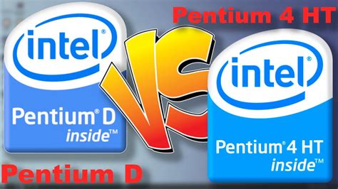 Pentium D Was It Really That Bad Pentium 4 Ht Vs Pentium D Amd Athlon X2 Dual Core Updated