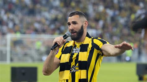 Al Ittihad Karim Benzema Rompe Su Silencio