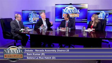 Nevada Newsmakers Debate Nevada Assembly District 25 Selena La