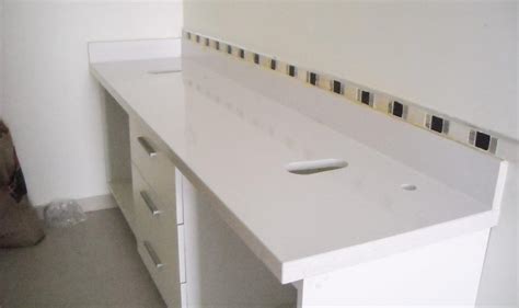 Mesada Silestone Blanco Zeus Marmolería Vénica