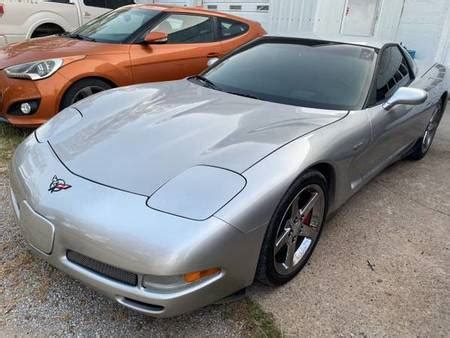 CORVETTE C5 2004 Chevy Corvette Z06 6 Speed Manual Tranny Occasion Le