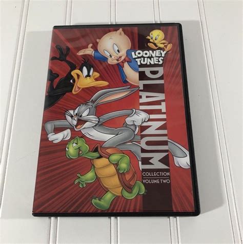 Looney Tunes Platinum Collection Vol 2 Dvd Set Classic Cartoon Film