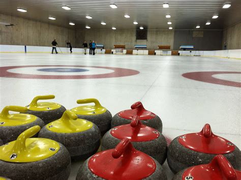 Stones at Frogtown Curling Club, St. Paul : r/Curling