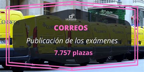 Plantilla De Examen De Correos