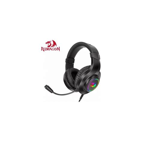 Redragon HYLAS RGB Gaming Headset Black