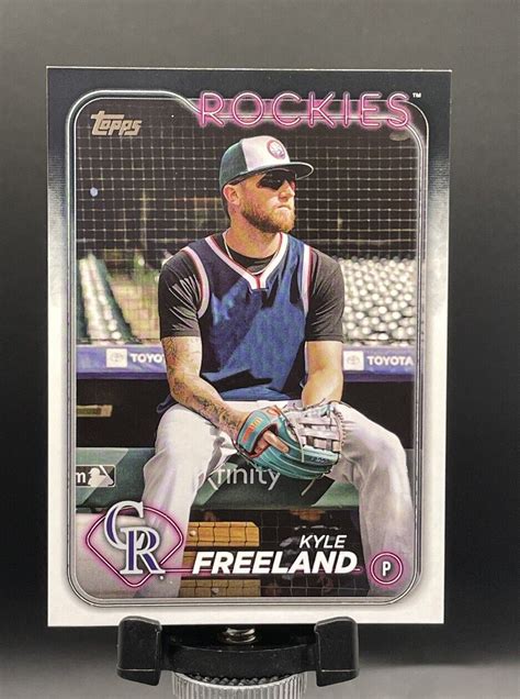 Topps Series Kyle Freeland Golden Mirror Ssp Colorado Rockies Ebay