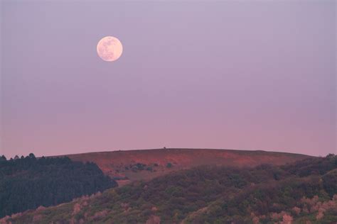 Pleine Lune Octobre Transformation Et Renouveau