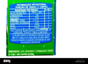 Calorias Em Por O Ml Leite Desnatado E Fatos Nutricionais