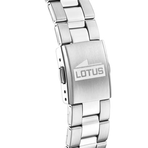 Reloj De Hombre Lotus Minimalist Con Esfera Azul