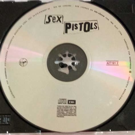 CD SEX PISTOLS 1992 Kiss This Banca Do Rock