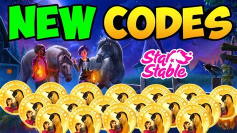 New Star Stable Redeem Codes 2023 Star Stable Codes 2023 Sso