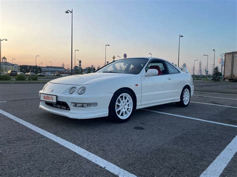 Купить б/у Honda Integra III Рестайлинг Type R 1.8 MT (200 л.с.) бензин ...