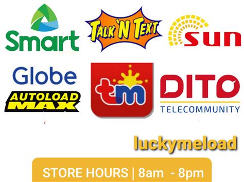 Regular Load 500 Pesos For Smart Tnt Sun Globe Tm Dito Mobile