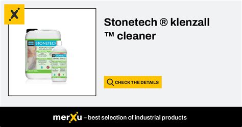 Laticrete Amerykańska Chemia Budowlana Stonetech ® Klenzall ™ Cleaner Merxu Negotiate Prices