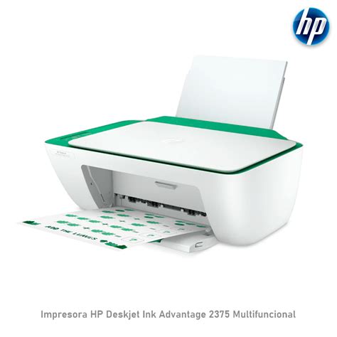 Impresora HP Deskjet Ink Advantage 2375 Multifuncional LYM DIGITAL